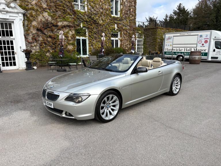 2006 BMW 6 Series 3.0 630i Sport Convertible 2dr Petrol Auto Euro 4 (258 ps)