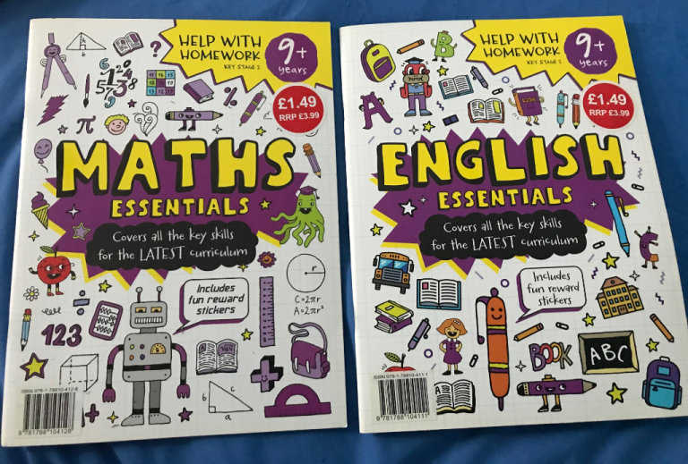Maths and English essentials 9 plus
