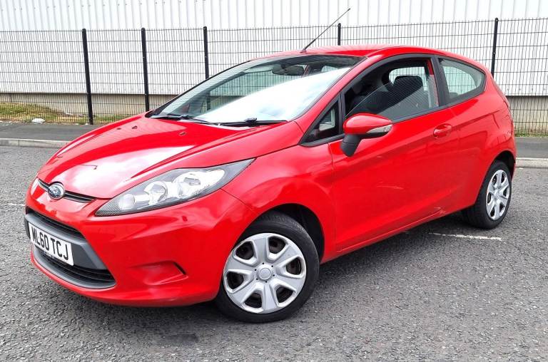 Cheap Ford Fiesta 1.2 Full Service History Low Insurance Petrol Corsa Clio Bmw A3 Focus 107 C1
