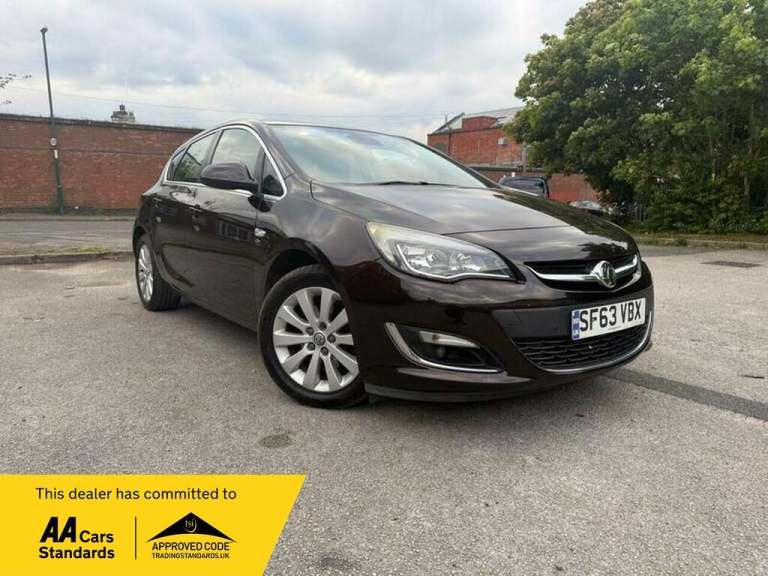 2013 Vauxhall Astra 2.0 CDTi ecoFLEX Elite Euro 5 (s/s) 5dr HATCHBACK Diesel Manual