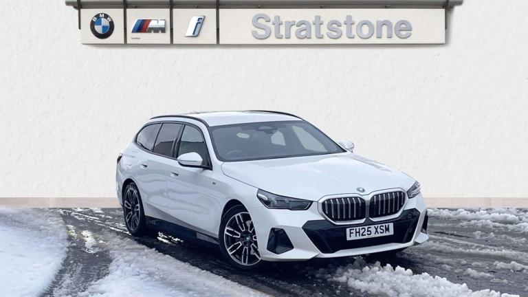 2025 BMW 5 Series 530e M Sport 5dr Auto Estate Plug-In Hy Automatic