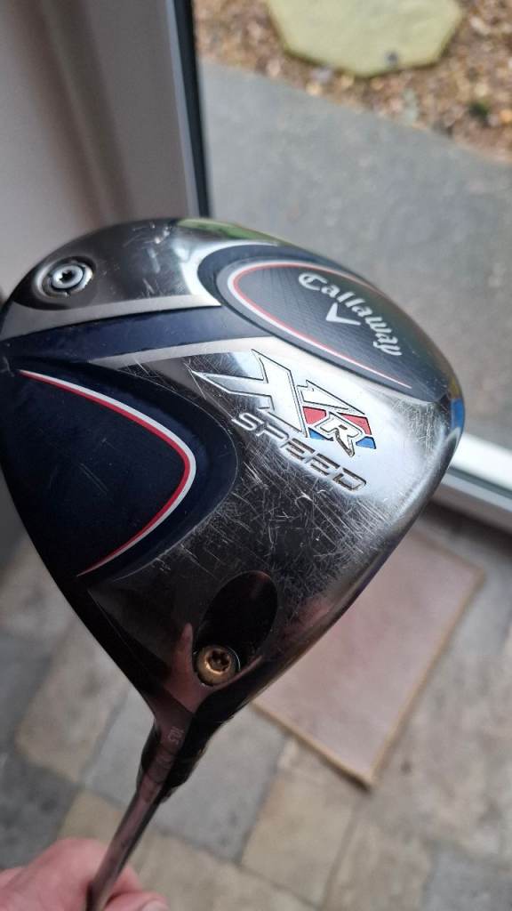 Callaway speed Driver 3 and 5 wood