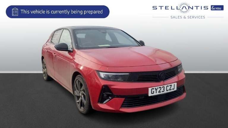 2023 Vauxhall Astra 1.6 12.4kWh GS Hatchback 5dr Petrol Plug-in Hybrid Auto Euro 6 (s/s) (180 p H...
