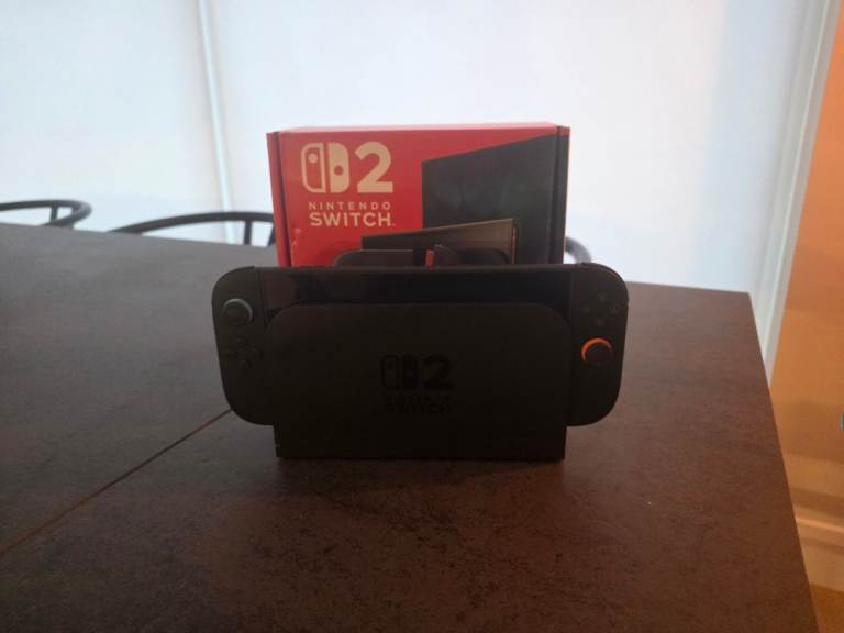 Nintendo Switch 2 with Dock and Box – As Good As New