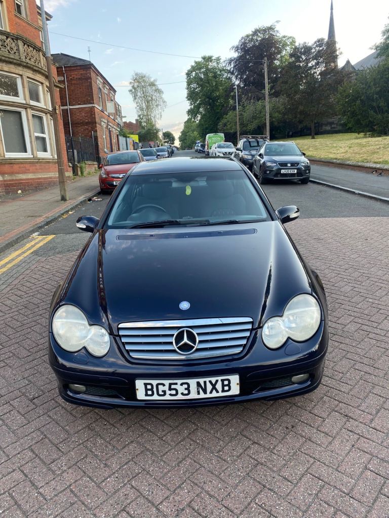 Mercedes-Benz, C CLASS, Coupe, 2003, Other, 1796 (cc), 3 doors