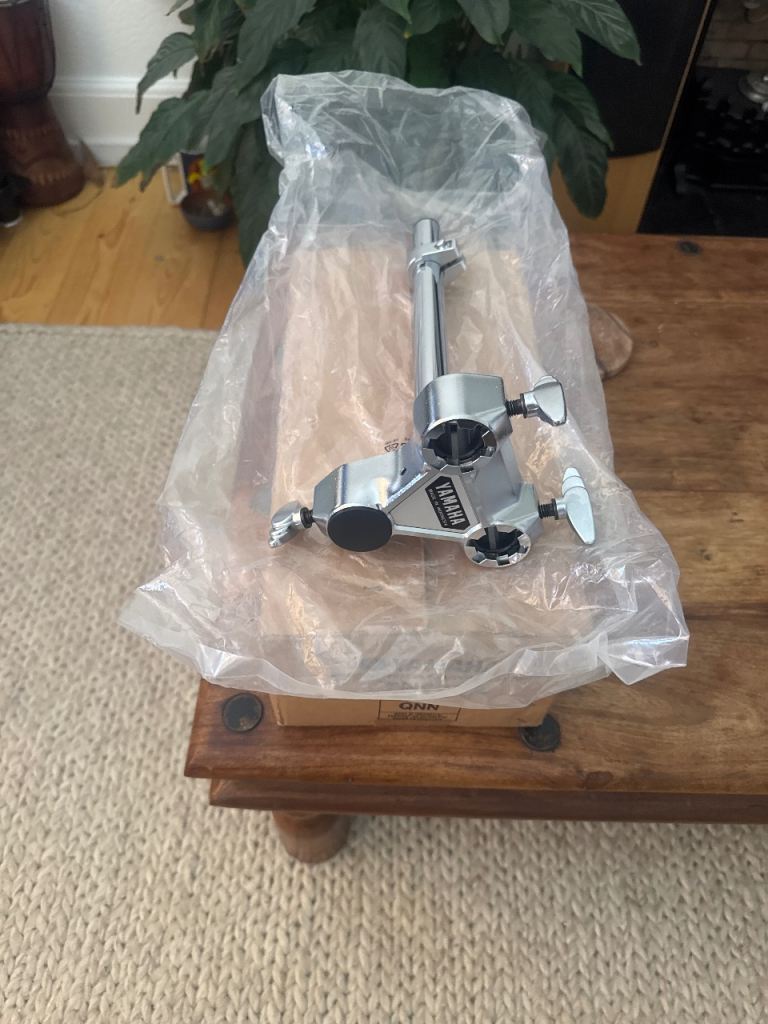 Yamaha triple tom post as new never used 