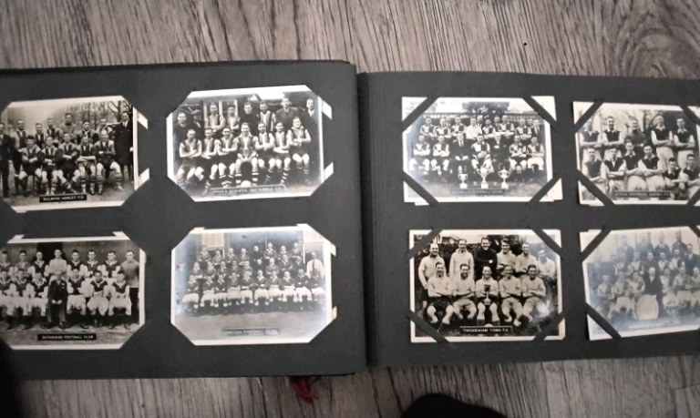 Adath photocards 1930s football teams and more 