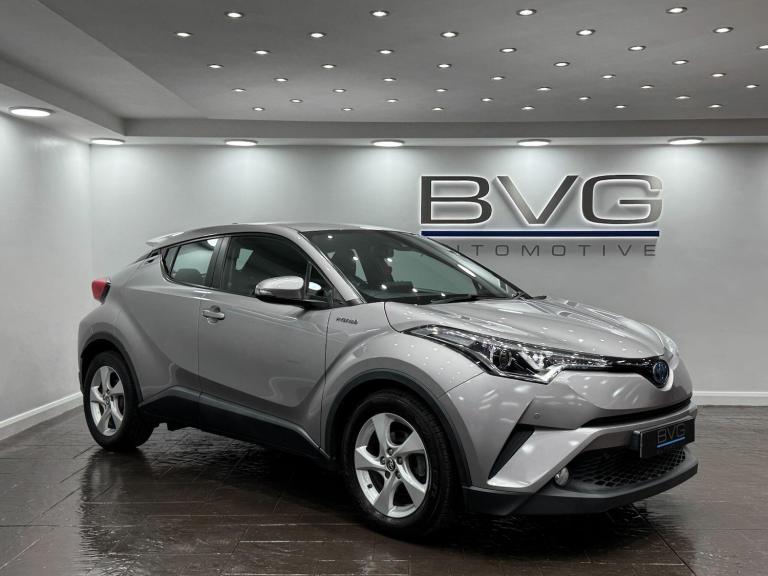 2017 Toyota C-HR 1.8 Hybrid Icon 5dr CVT HATCHBACK PETROL/ELECTRIC Automatic