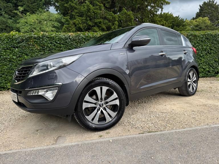 2013 Kia Sportage 2.0 CRDi KX-3 5dr Auto [Sat Nav] ESTATE Diesel Automatic