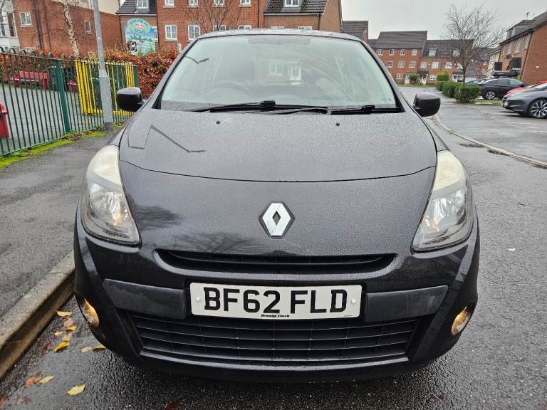 Renault Clio 2012 1.5 diesel 20 tax 93 k miles