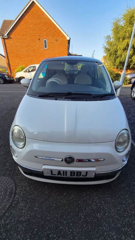 Fiat, 500, Hatchback, 2011, Manual, 875 (cc), 3 doors
