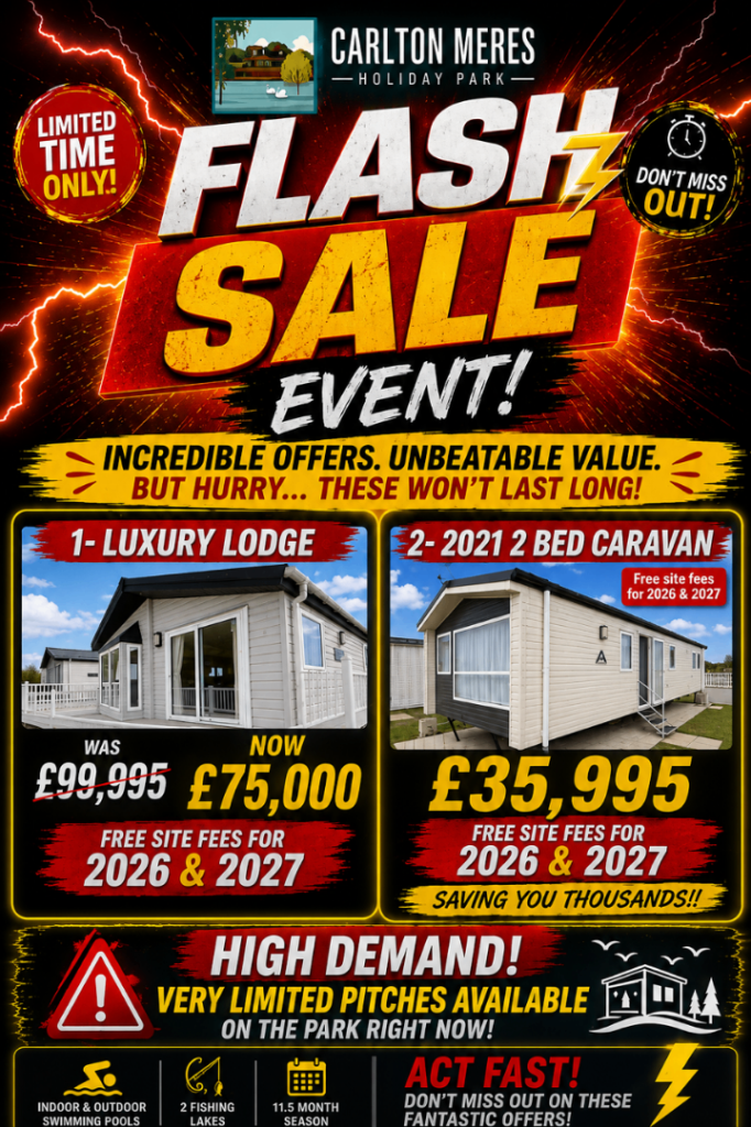 2 & 3 Bed Caravans for sale in Suffolk