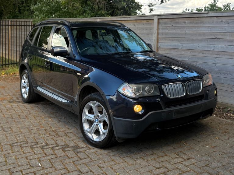 BMW, X3, Estate, 2008, Semi-Auto, 1995 (cc), 5 doors