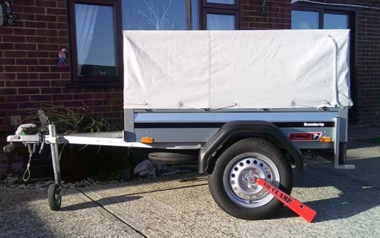 Brenderup 1150S Tilt Trailer