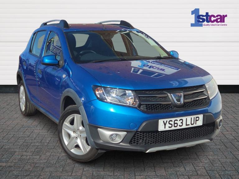 2014 Dacia Sandero Stepway 1.5 dCi Laureate 5dr HATCHBACK DIESEL Manual