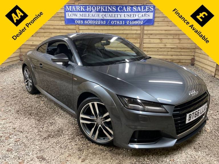 2016 Audi TT 1.8 TFSI S line Coupe 3dr Petrol Manual Euro 6 (s/s) (180 ps) Coupe Petrol Manual