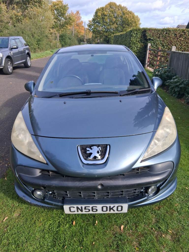 Peugeot 1.4 207, Hatchback, 2007, Manual, 3 doors