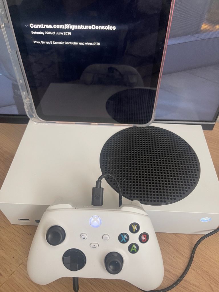 Xbox Series S (1 Years Warranty)