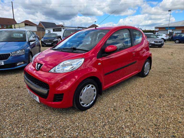 2011 Peugeot 107 1.0 12V Urban Hatchback 3dr Petrol Manual Euro 5 (68 ps)