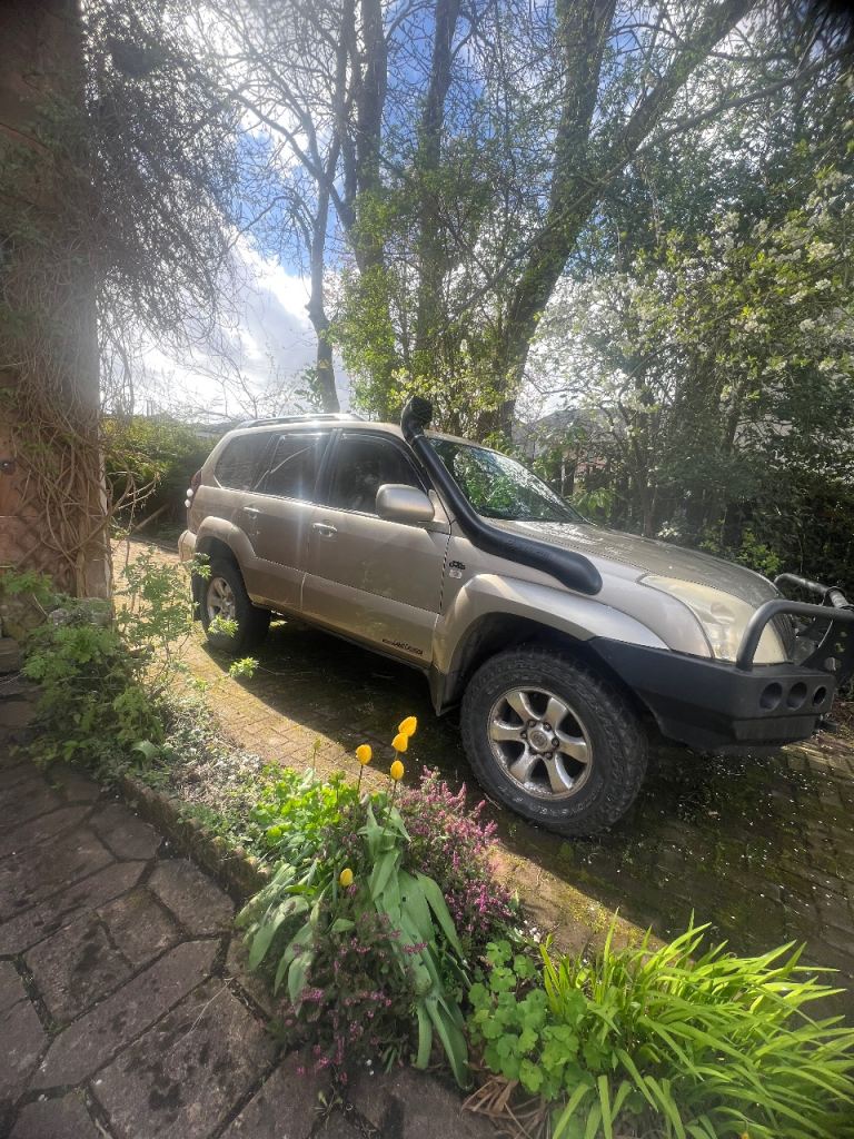Toyota, LAND CRUISER, Estate, 2005, Manual, 2982 (cc), 5 doors