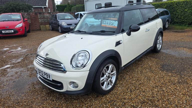 2012 MINI Clubman 2.0 Cooper D 5dr Auto ESTATE Diesel Automatic
