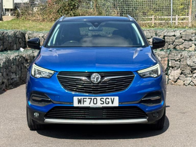 2020 Vauxhall Grandland X 1.2 Turbo SRi Nav 5dr HATCHBACK Petrol Manual
