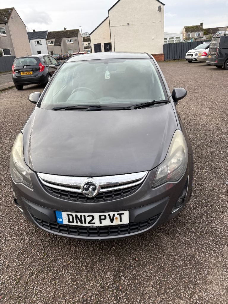 Vauxhall corsa 