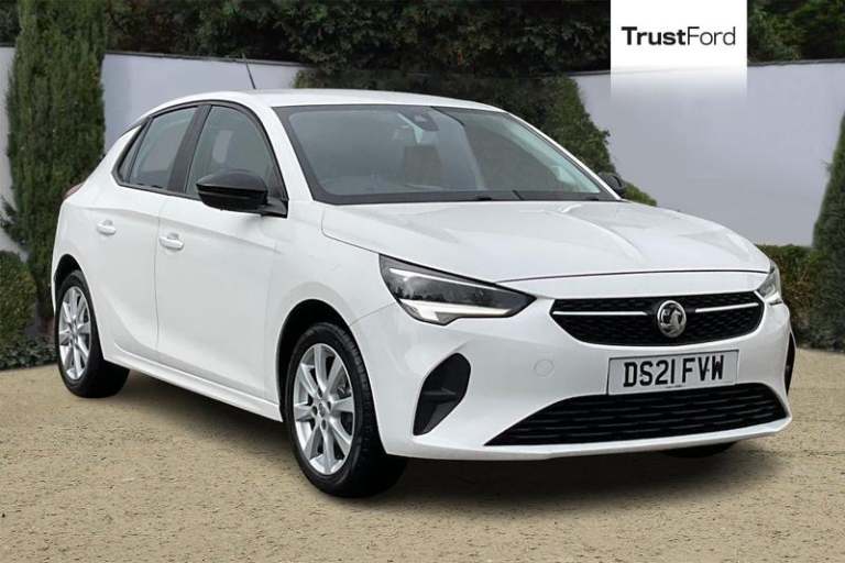 2021 Vauxhall Corsa 1.2 SE Premium 5dr HATCHBACK PETROL Manual