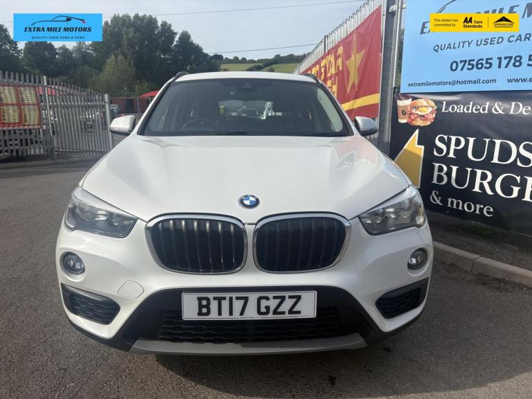 2017 BMW X1 2.0 18d SE SUV 5dr Diesel Manual sDrive Euro 6 (s/s) (150 ps) SUV Diesel Manual