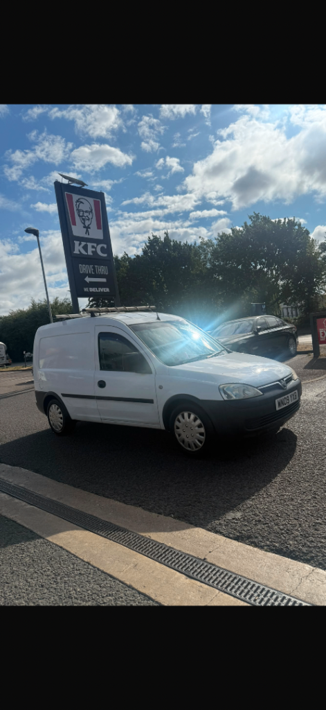 Vauxhall, COMBO, Car Derived Van, 2009, Manual, 1248 (cc)