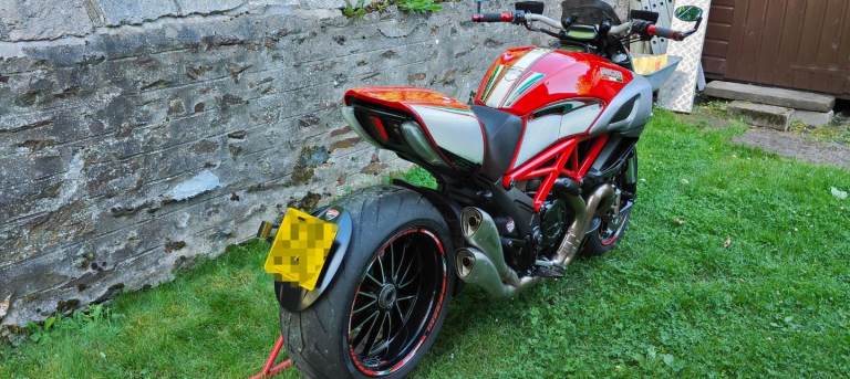 Ducati, DIAVEL, 2011, 1198 (cc)