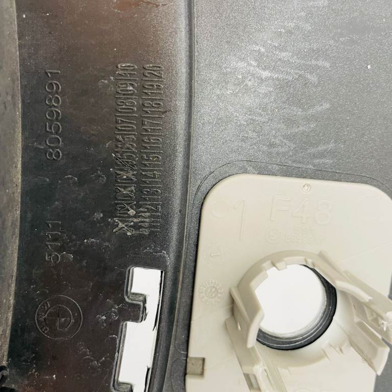 BMW X1 Front Bumper F48 M-sport Genuine Grey  | 2014 - 2017 [ar101]