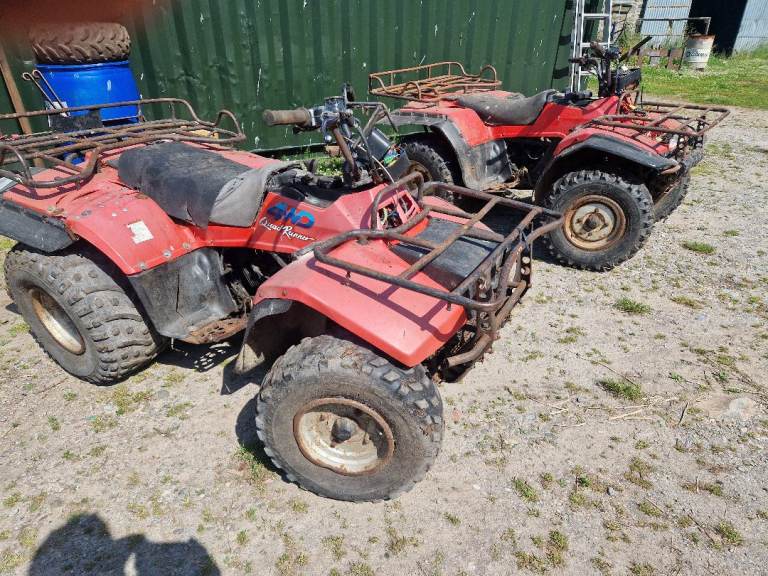 Suzuki quads