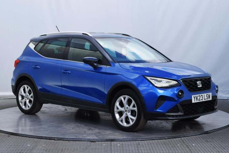 2023 SEAT Arona 1.0 TSI 110 FR 5dr HATCHBACK PETROL Manual