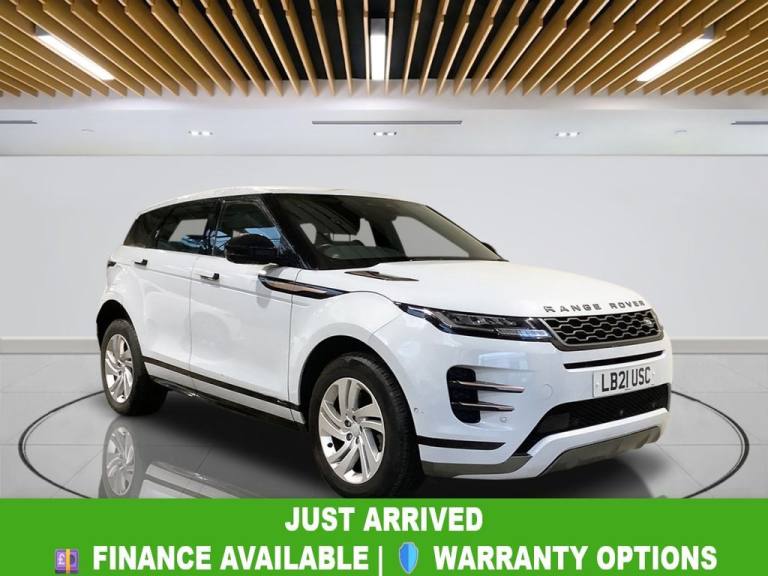 2021 Land Rover Range Rover Evoque 2.0 D165 R-Dynamic S SUV 5dr Diesel Manual FWD Euro 6 (s/s) (1...