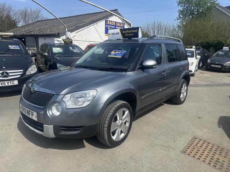 SKODA YETI 1.8 TSI SE 2011