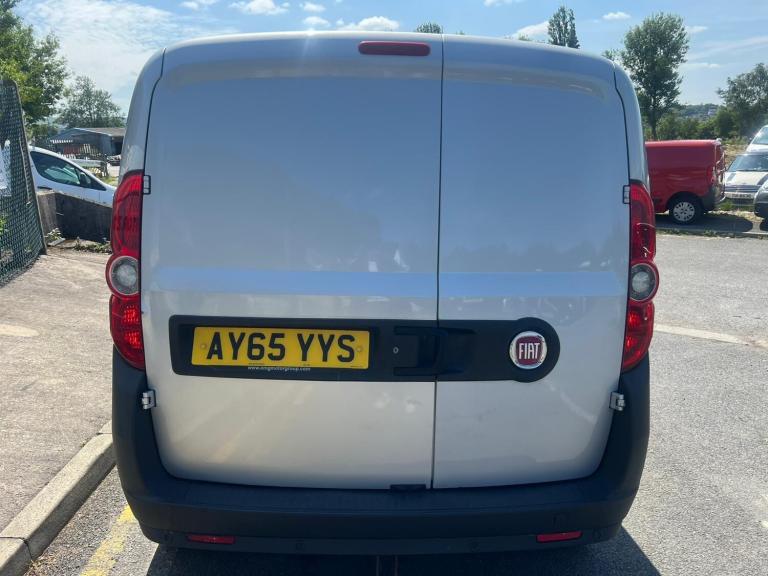 2015 Fiat Doblo 1.3 Multijet 16V SX Van Start Stop PANEL VAN DIESEL Manual
