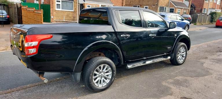 Mitsubishi L200 Titan Double Cab 2.4 Diesel Full MOT & FSH. NO VAT