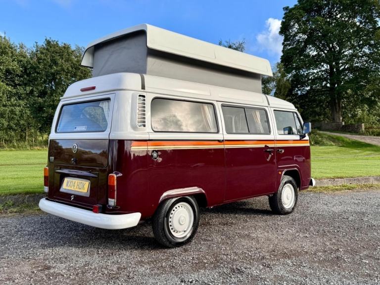 2014 Danbury T2 Bay Window Camper 4 Berth Retro Campervan