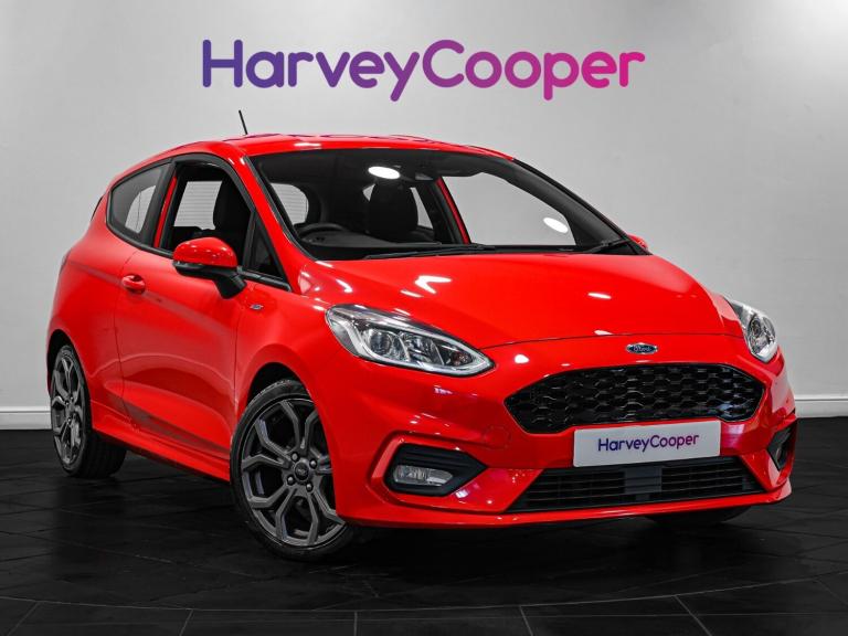 2018 Ford Fiesta 1.0 EcoBoost ST-Line 3dr Hatchback Petrol Manual