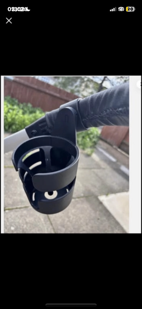 full Bugaboo Donkey Twin set, excellent condition!”