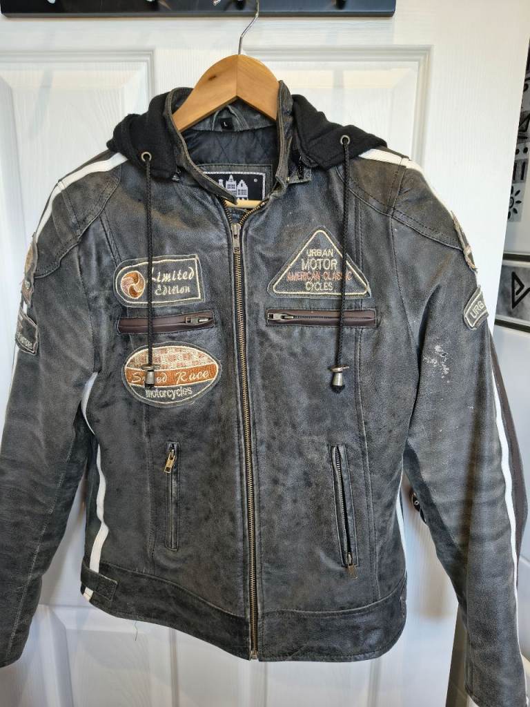 Urban 5884 women's motorcycle jacket 