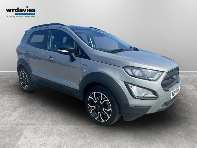2023 Ford Ecosport 1.0T EcoBoost 125 Active 5dr (X Pack) - 1 Owner / Leather / Sat Nav Hatchback ...