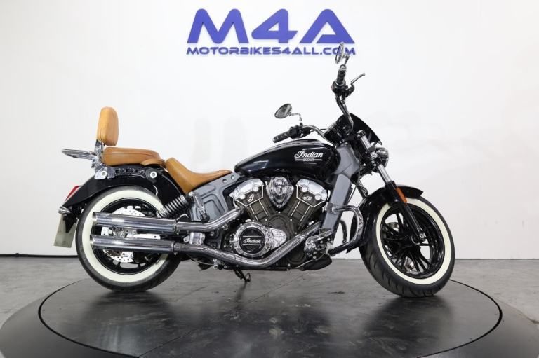 INDIAN SCOUT 2015