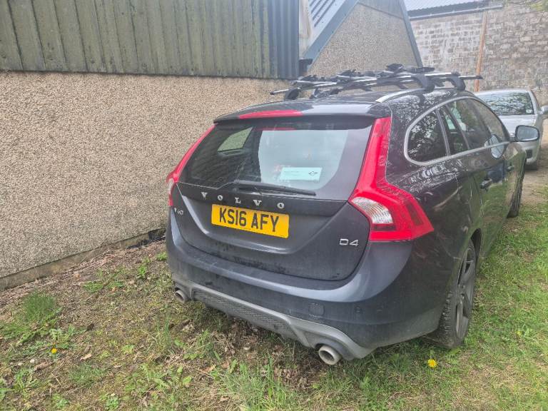 Volvo, V60, Estate, 2016, Manual, 1969 (cc), 5 doors
