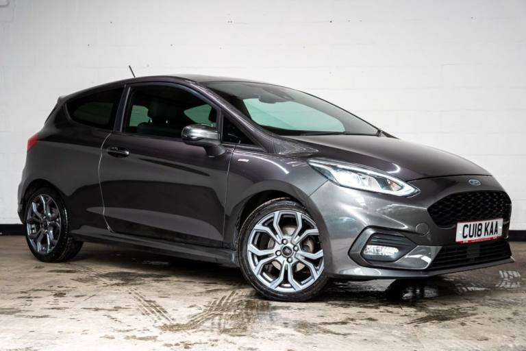 2018 Ford Fiesta 1.0T EcoBoost ST-Line Hatchback 3dr Petrol Manual Euro 6 (s/s) (140 ps) Hatchbac...