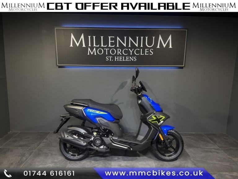 KEEWAY FACT X 125 LEARNER LEGAL SCOOTER