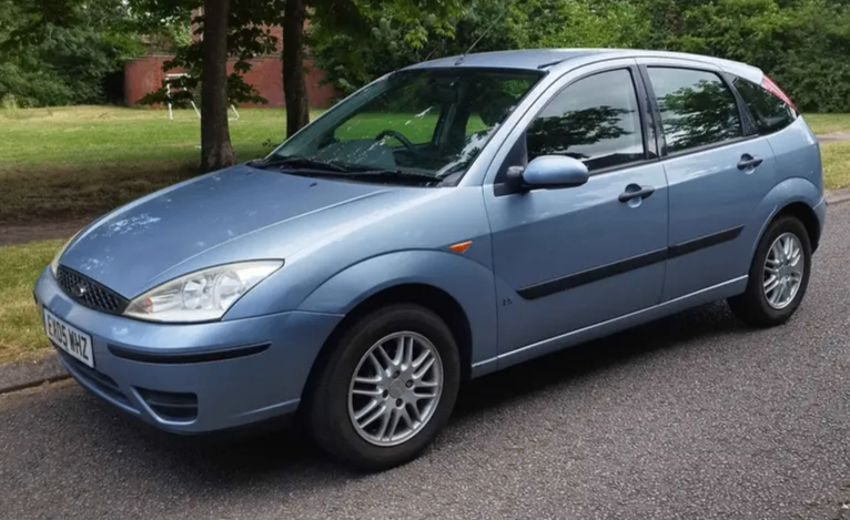 Ford, FOCUS, Hatchback, 2005, Manual, 1596 (cc), 5 doors
