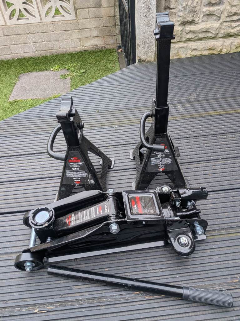 Car Jack and ramps 