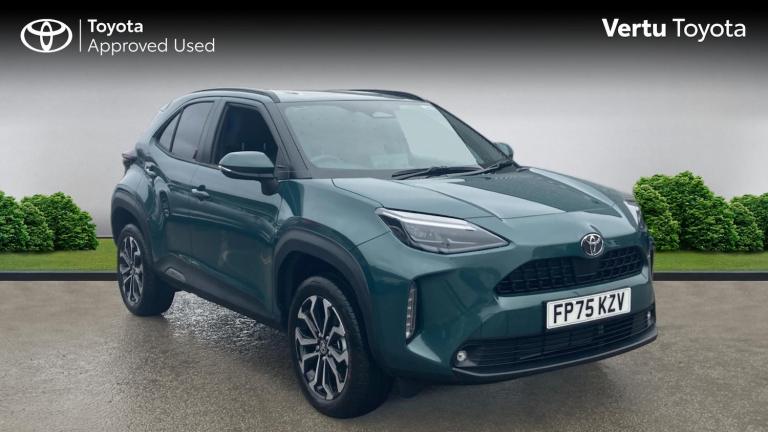 2025 Toyota Yaris Cross 1.5 Hybrid 130 Design 5dr CVT Hybrid Estate Estate Hybrid Automatic